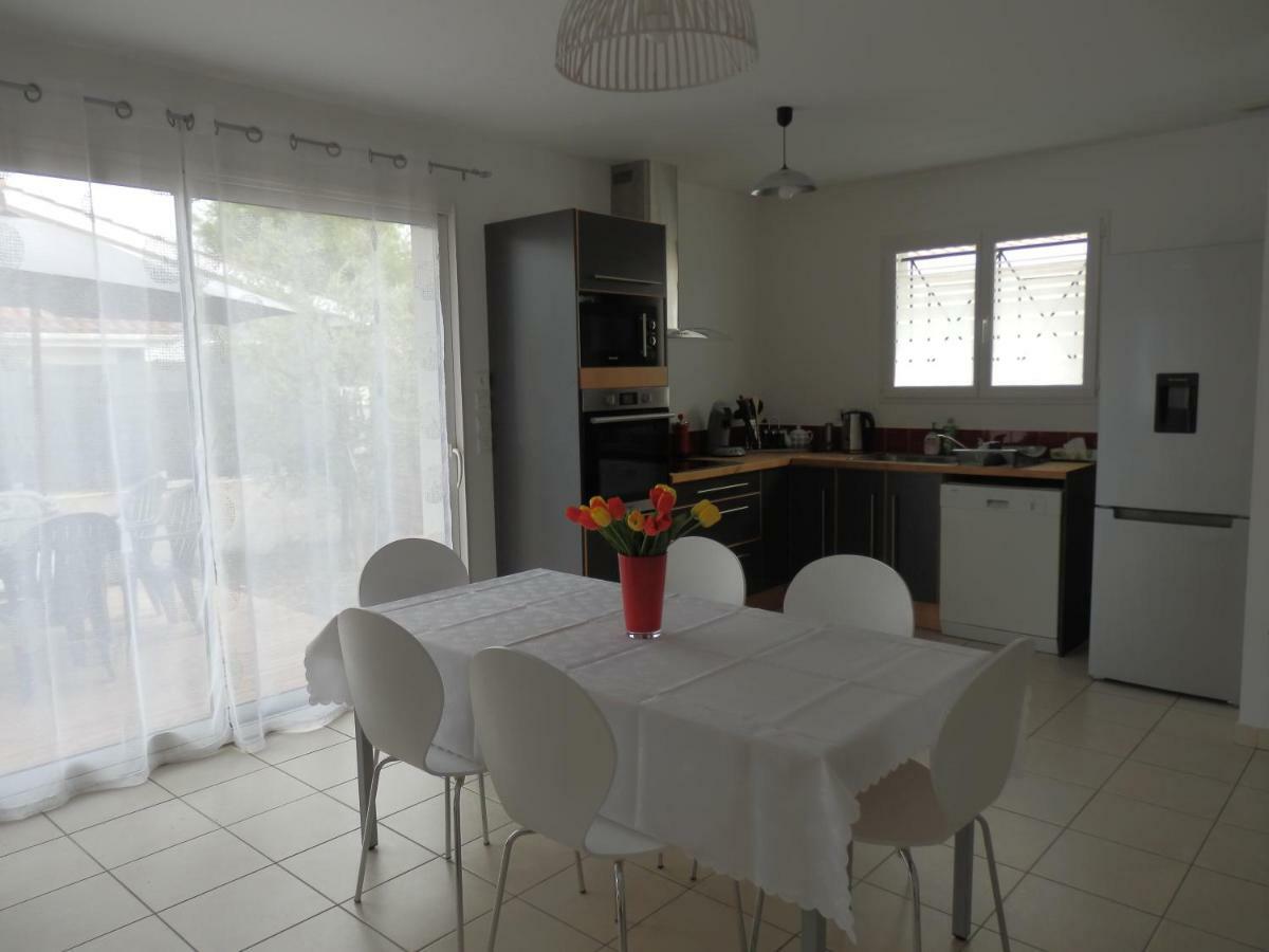 Villa Lou Barbots Gujan-Mestras Esterno foto