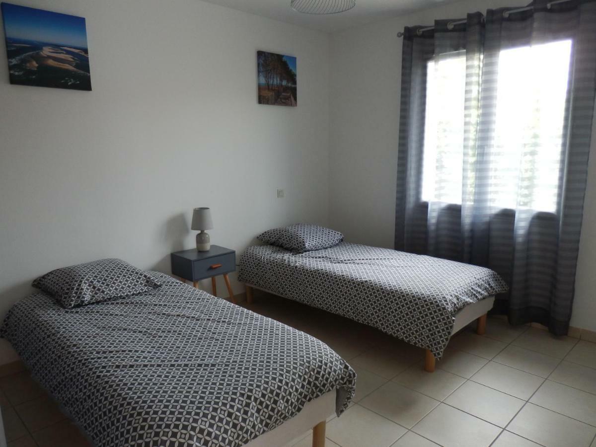 Villa Lou Barbots Gujan-Mestras Esterno foto